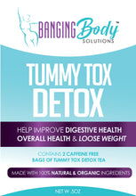 Load image into Gallery viewer, Tummy Tox Drink - 4 Week Supply (Diy kit comes with products and instructions for how to make it)
