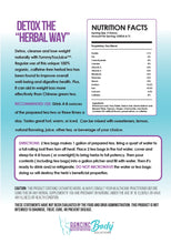 Load image into Gallery viewer, Tummy Tox Drink - 4 Week Supply (Diy kit comes with products and instructions for how to make it)
